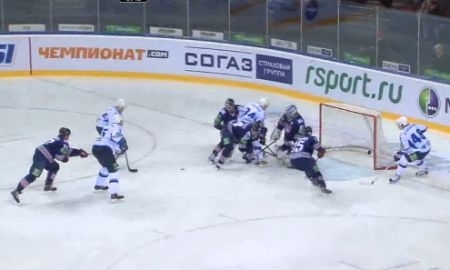 Видеообзор матча КХЛ «Металлург» Мг — «Барыс» 3:4 Б