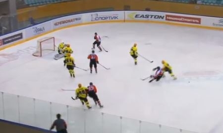 Видео матча ВХЛ «Спутник» — «Сарыарка» 2:8