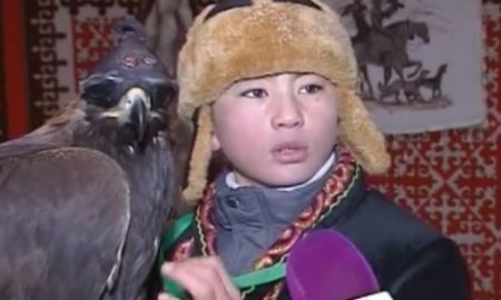 На международном конкурсе беркутчи Казахстан занял первое место