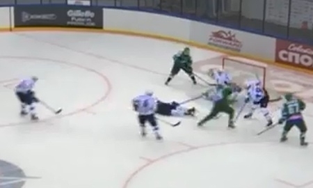 Видеообзор матча МХЛ «Толпар» — «Снежные барсы» 9:0