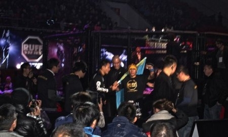 Куат Хамитов одержал победу на турнире RUFF 11