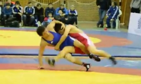 Видео с Кубка Казахстана по вольной борьбе
