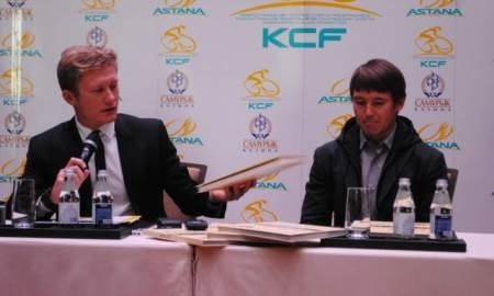 В Алматы состоялась презентация книги Александра Винокурова