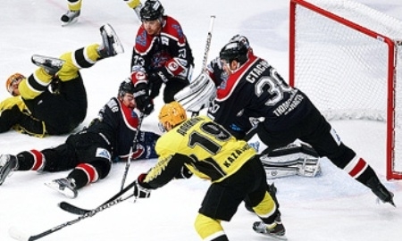 Анонс матча ВХЛ «Рубин» — «Сарыарка»