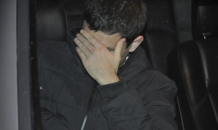 Пьяный футболист не смог убежать от полицейских