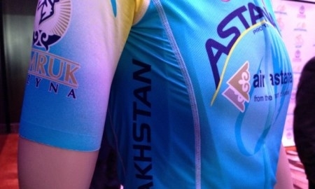 Александр Винокуров презентовал новую форму «Астаны»