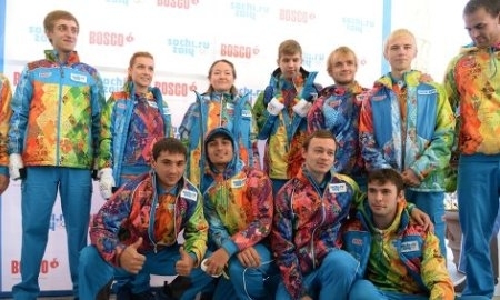 В составе волонтеров на Играх в Сочи есть немало казахстанцев