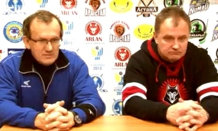 Видео послематчевой пресс-конференции игр чемпионата РК «Арлан» — «Иртыш» 5:4 О.Т, 4:3