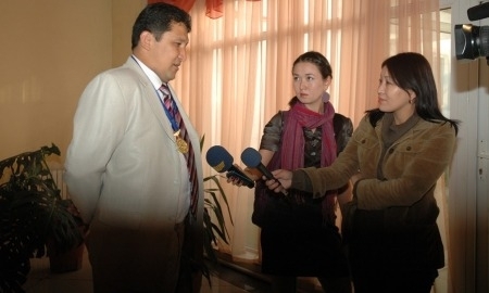 <strong>Алмас Кулшинбаев — главный тренер «Спартака»</strong>