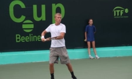 Евсеев вышел в ½ финала парного разряда турнира серии ITF в Турции