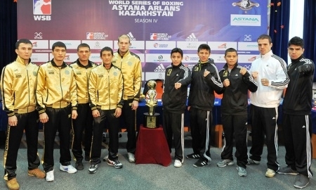 <strong>«Astana Arlans» одержал победу над «Mexico Guerreros» в рамках WSB</strong>