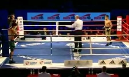 Видео боя WSB Сергей Деревянченко VS Диего де Хесус Морено Амадор