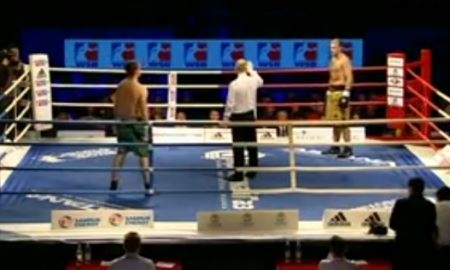 Видео боя WSB Василий Левит VS Кристиан Демай
