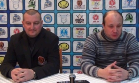 Видео послематчевой пресс-конференции игр чемпионата РК «Арыстан» — «Алматы» 8:3, 4:5