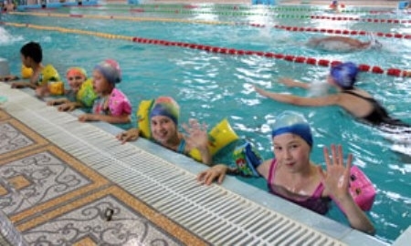 В Караганде тренеры провели мастер-класс для школьников и воспитанников детских домов