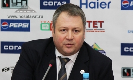 Владимир Юрзинов: «Ребята боролись на протяжении всего матча»