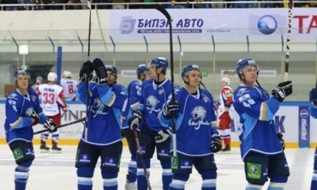 Три игрока представляют «Барыс» в списках индивидуальных лидеров КХЛ