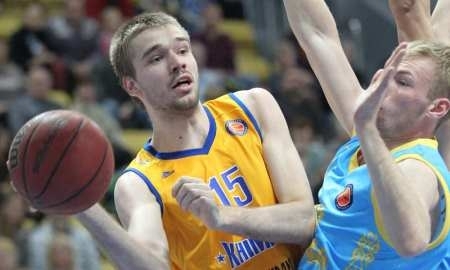 Фоторепортаж с матча ВТБ «Химки» — «Астана» 96:75