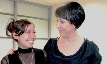 Зульфия Забирова прилетела в Казахстан