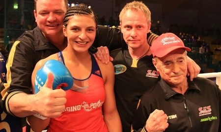 Уроженка Казахстана подтвердила два чемпионских титула