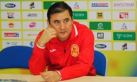 Амиржан Муканов: «Качеством игры против „Кайрата“ я доволен»