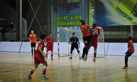 Фоторепортаж с финала Кубка Казахстана по футзалу «Тулпар» — «Кайрат» 4:4, доп. вр. 4:7