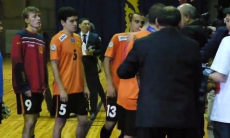 Видео с церемонии награждения Кубка Казахстана — 2013 по футзалу