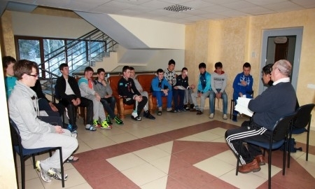 «Астана Конти» проводит свой первый сбор сезона 2014