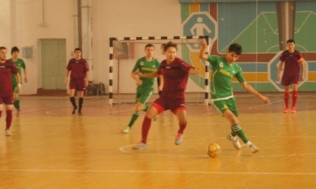 В Караганде прошел финальный этап Первенства РК по мини-футболу среди студентов