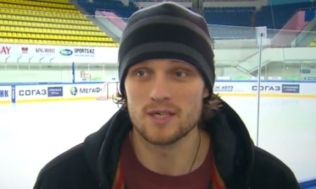 Николай Антропов в программе «Территория КХЛ. Лица»