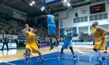 Блок-шот Оласени Лавала — в пятерке лучших моментов 8-го тура ВТБ