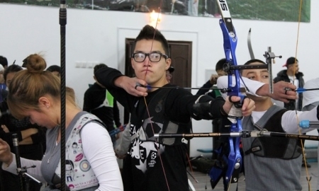 На шымкентском лукодроме стартовал IV Международный турнир