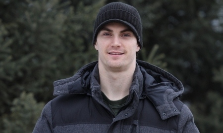 Майк Ландин: «Чувствую себя комфортно в паре с любым из наших защитников»