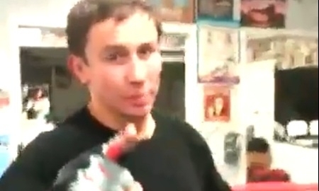 Видео с тренировки Головкина в США