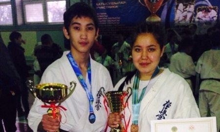 Успехи каратистов Семея