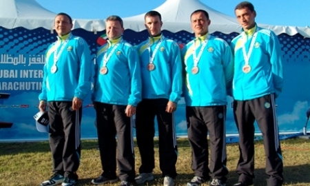 Парашютисты Вооруженных Сил РК стали призерами международных соревнований в Дубае