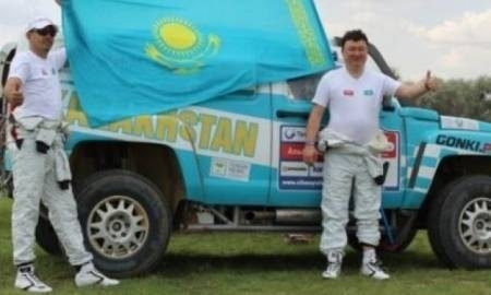 Мангистауская команда «Mobilex Racing Team» готовится к участию в престижном ралли-рейде
