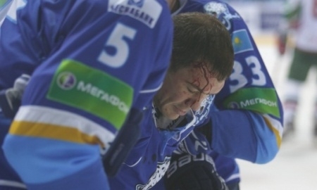 Джошуа Грэттон покидает «Барыс»