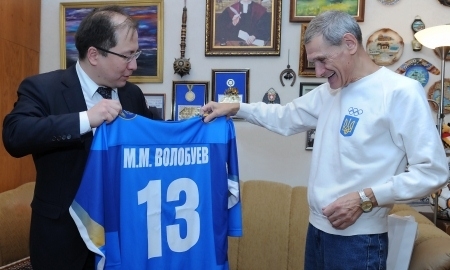 В Киеве прошла встреча глав организаций спортивных журналистов Украины и Казахстана