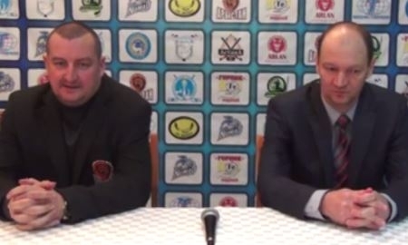 Видео послематчевой пресс-конференции игр чемпионата РК «Арыстан» — «Горняк» 0:3, 0:2