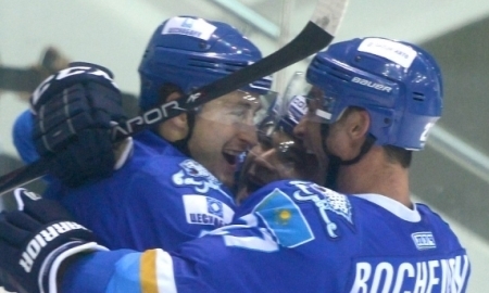 Игроки «Барыса» повысили индивидуальные показатели КХЛ