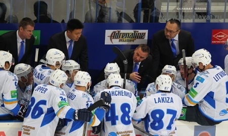 «Барыс» остался на первой строчке Восточной конференции