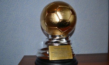 Андрей Финонченко получил награду от «Sports.kz»