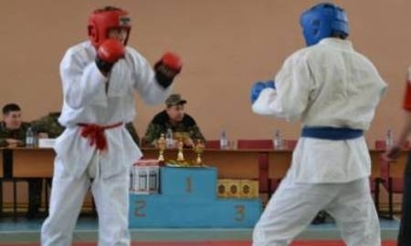 В Уральске спецназовцы победили в турнире по рукопашному бою