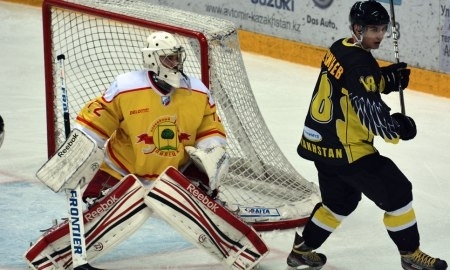 Фоторепортаж с матча ВХЛ «Сарыарка» — «Липецк» 4:3