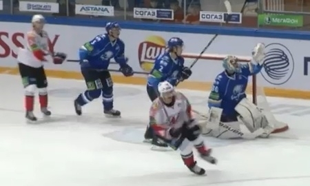 Матч КХЛ «Барыс» — «Металлург» Нк в проекте «Вокруг матча»