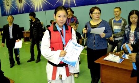 Шымкентская таэквондистка завоевала путевку на чемпионат Азии в Непал