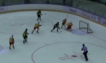 Видеообзор матча ВХЛ «Сарыарка» — «Липецк» 4:3