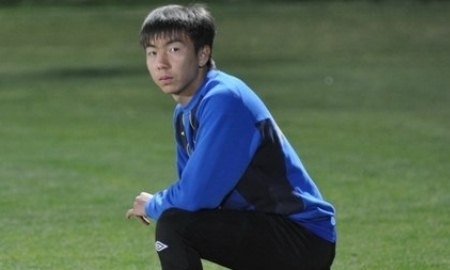 Дидар Сыдыкбек на просмотре в «Астане»