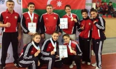 Азербайджанские спортсменки завоевали пять медалей Мемориала Менгерея Хайрутдинова